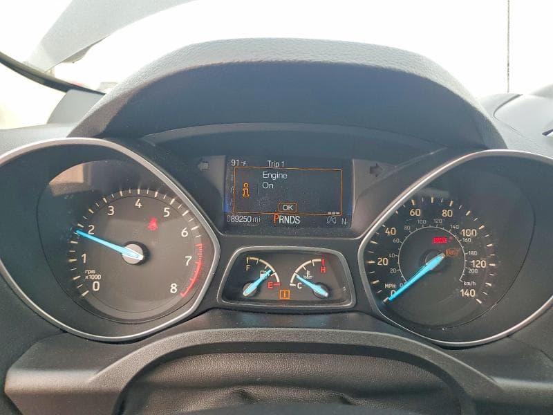 2017 FORD ESCAPE TITANIUM 9