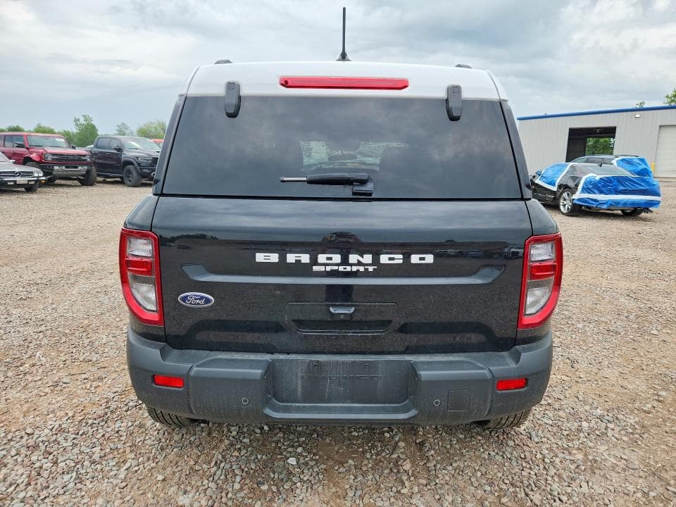 2025 FORD BRONCO SPORT HERITAGE 6