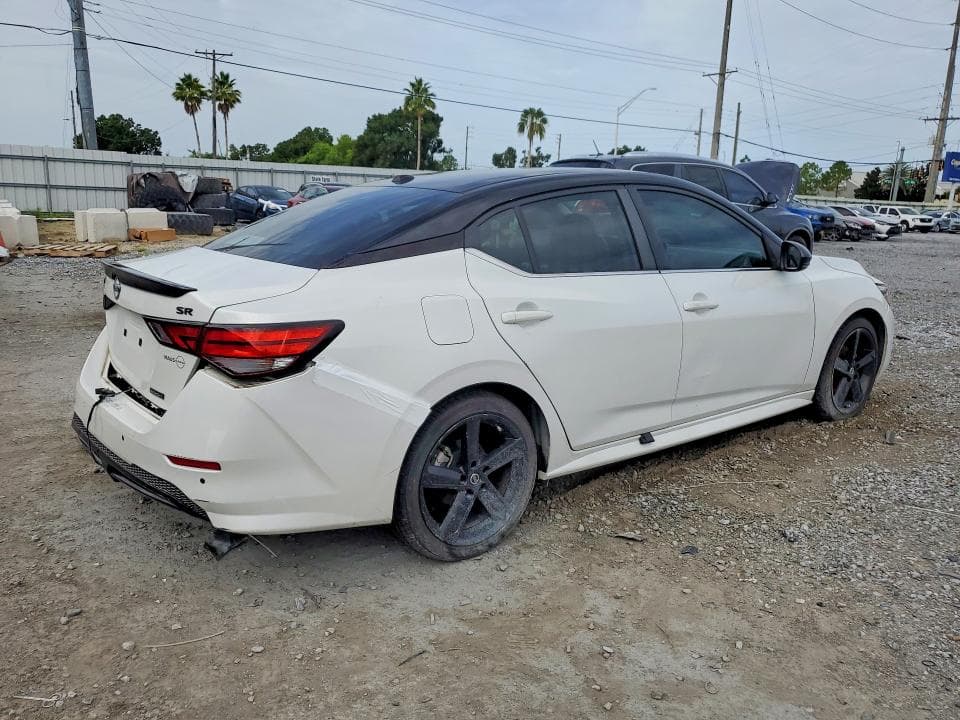 2023 NISSAN SENTRA SR 3