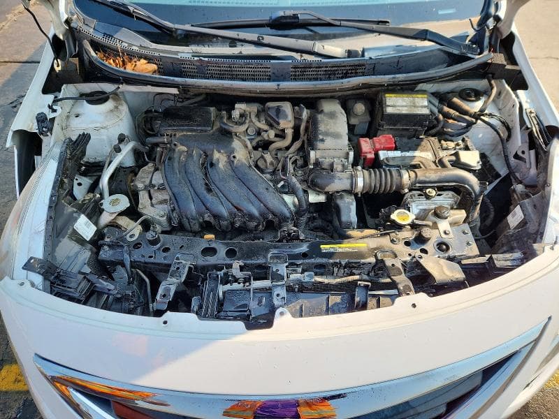 2019 NISSAN VERSA SV 11