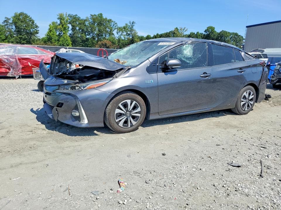 2018 TOYOTA PRIUS PRIME ADVANCED - 1