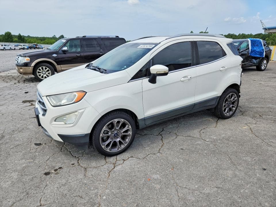 2018 FORD ECOSPORT TITANIUM - 1