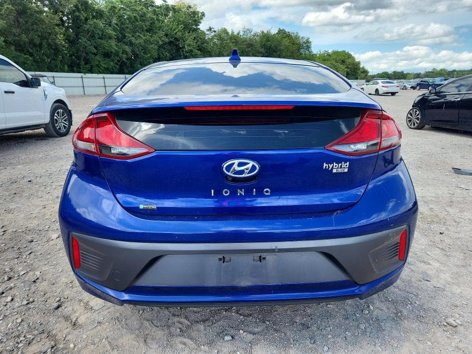2020 HYUNDAI IONIQ BLUE 6