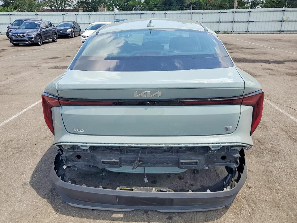 2026 KIA K4 EX 6