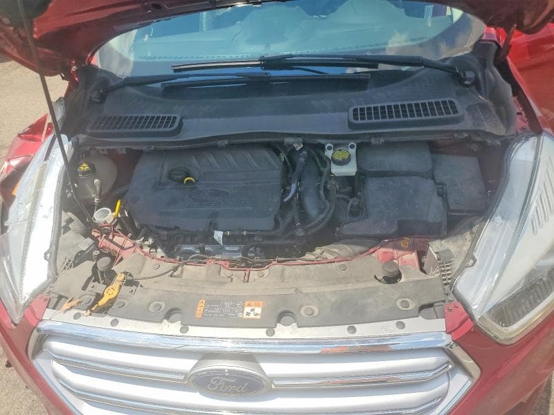 2017 FORD ESCAPE TITANIUM 12