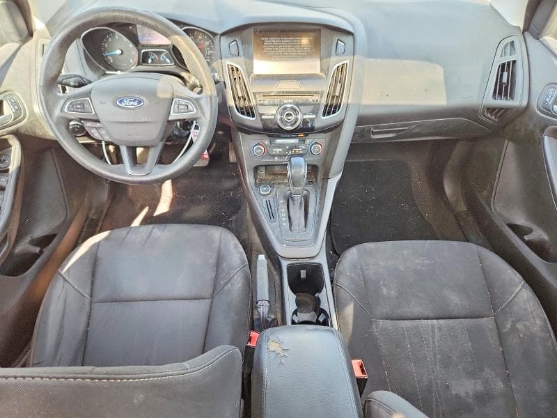 2017 FORD FOCUS SEL 8