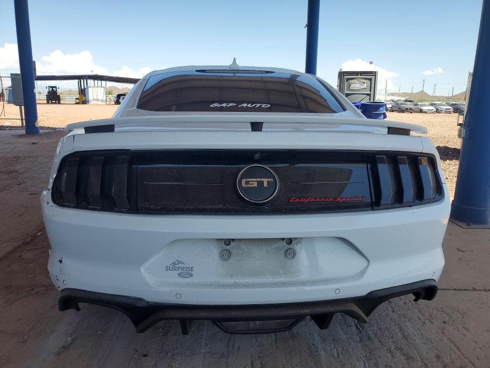 2021 FORD MUSTANG GT 6