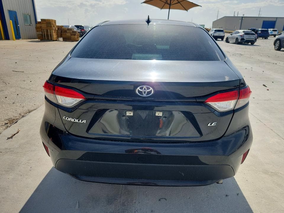 2022 TOYOTA COROLLA LE 6