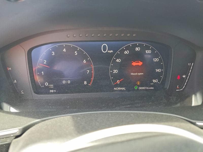 2026 HONDA CIVIC SI 9