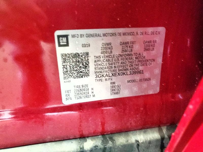 2019 GMC TERRAIN DENALI 14