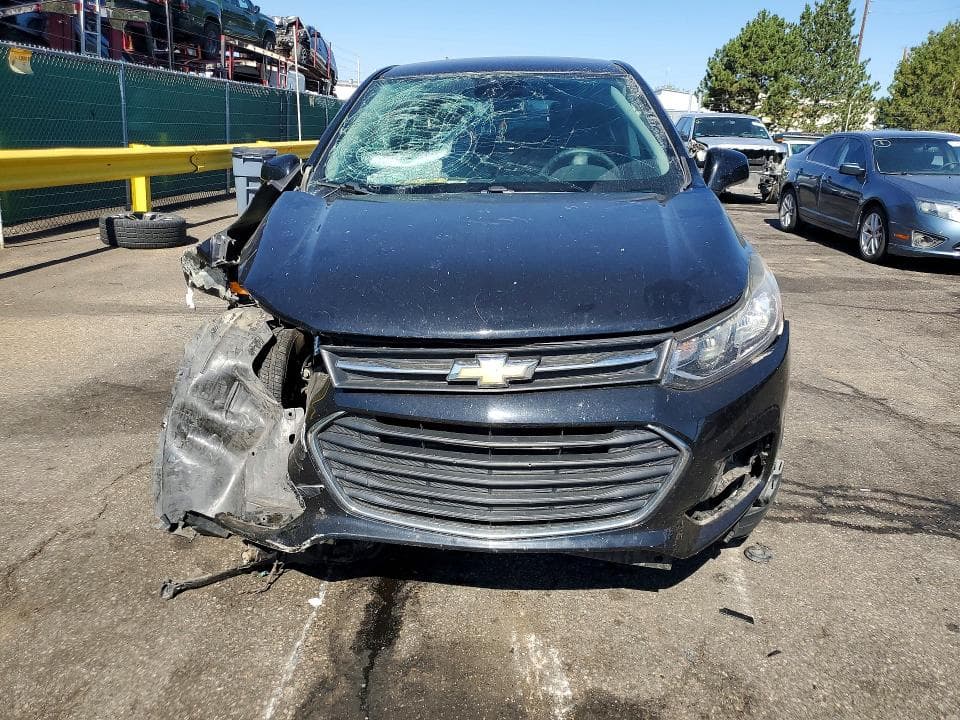 2018 CHEVROLET TRAX LS 5