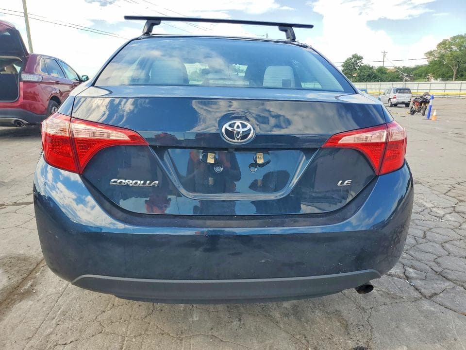 2018 TOYOTA COROLLA LE 6