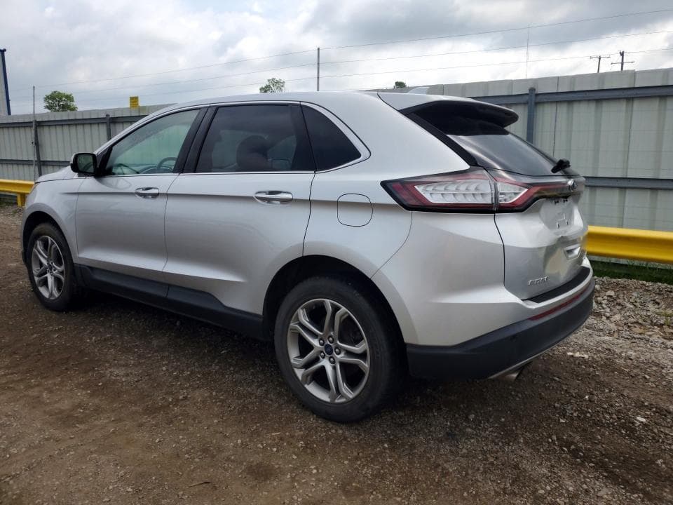 2017 FORD EDGE TITANIUM 2