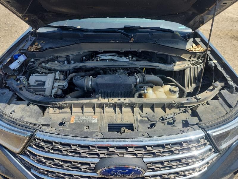 2022 FORD EXPLORER KING RANCH 12