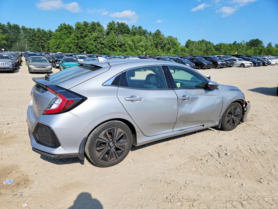 2017 HONDA CIVIC EX 3
