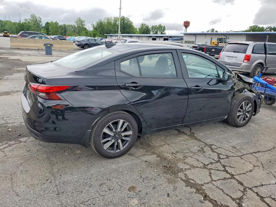 2025 NISSAN VERSA SV 3