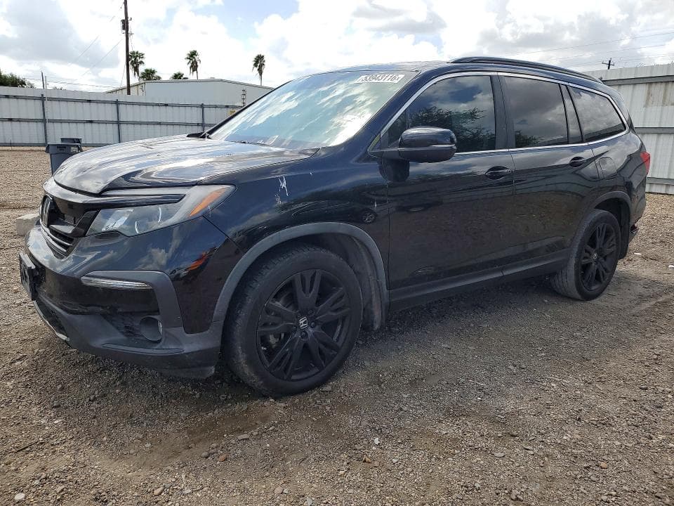 2022 HONDA PILOT SE - 1