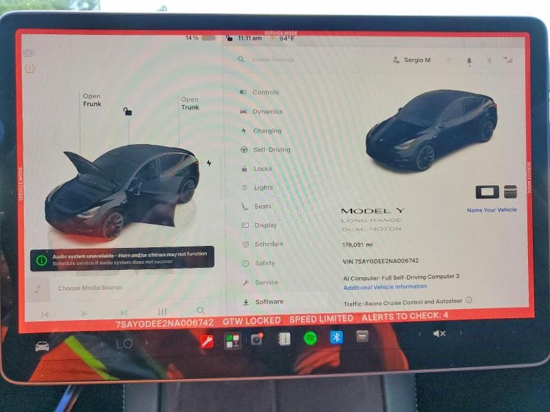 2022 TESLA MODEL Y 9