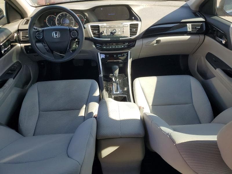 2017 HONDA ACCORD LX 8
