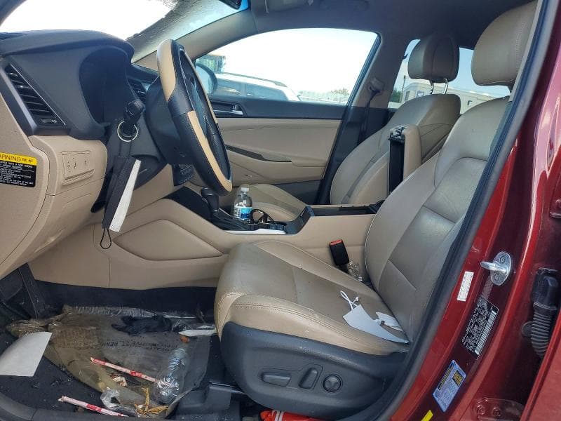 2017 HYUNDAI TUCSON SE PLUS 7