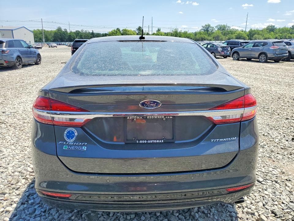 2017 FORD FUSION TITANIUM PHEV 6