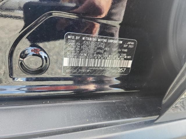 2021 MITSUBISHI OUTLANDER SPORT ES 13