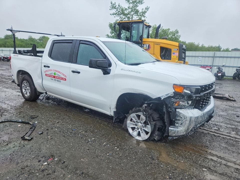 2022 CHEVROLET SILVERADO LTD K1500 4