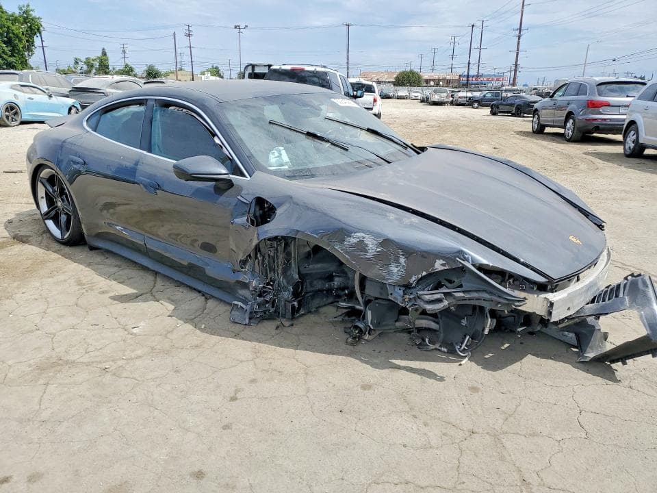 2021 PORSCHE TAYCAN 4S 4