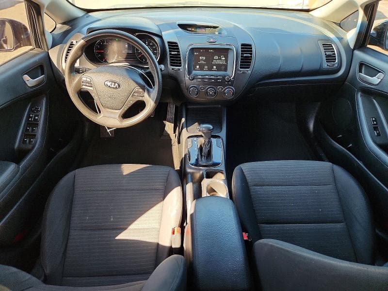 2018 KIA FORTE LX 8