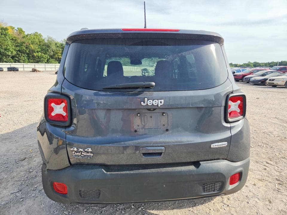 2022 JEEP RENEGADE LATITUDE 6