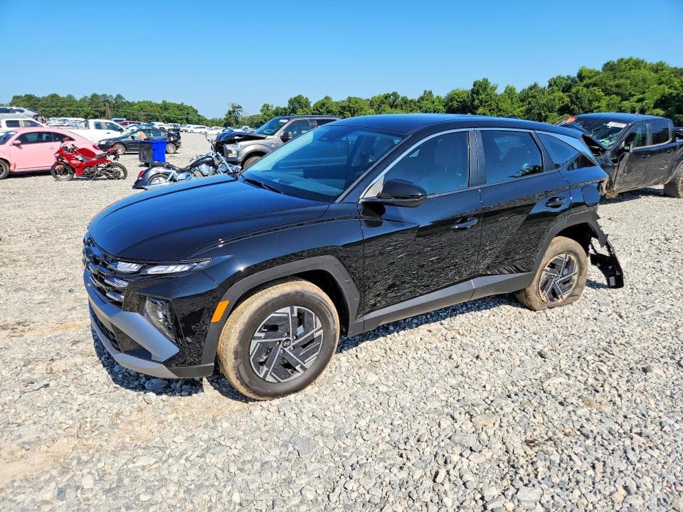 2026 HYUNDAI TUCSON BLUE SE - 1