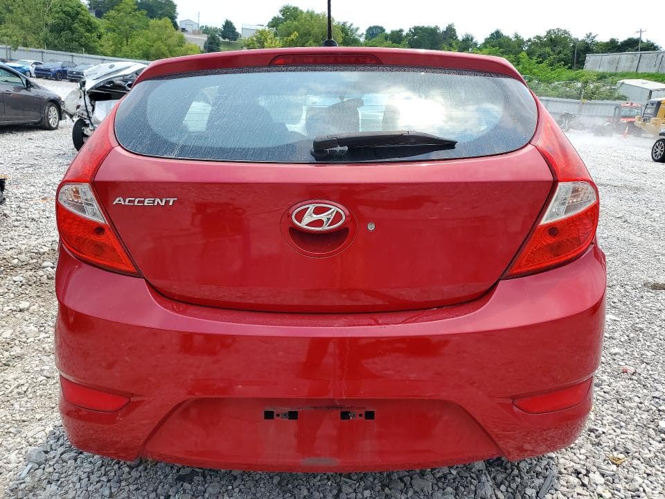 2017 HYUNDAI ACCENT SE 6