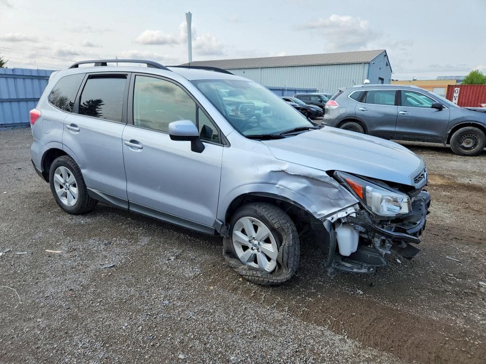 2017 SUBARU FORESTER 2.5I PREMIUM 4