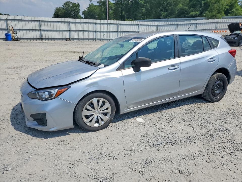 2017 SUBARU IMPREZA - 1
