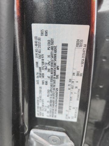 2017 FORD ESCAPE TITANIUM 13