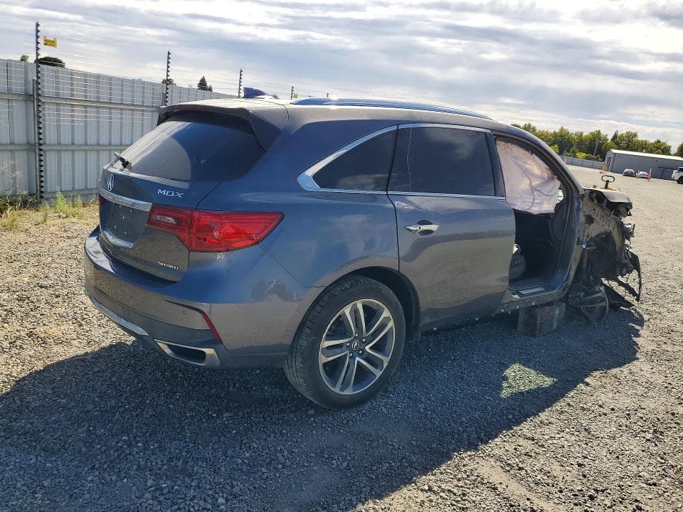 2017 ACURA MDX ADVANCE 3
