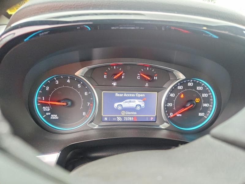 2023 CHEVROLET TRAVERSE RS 9