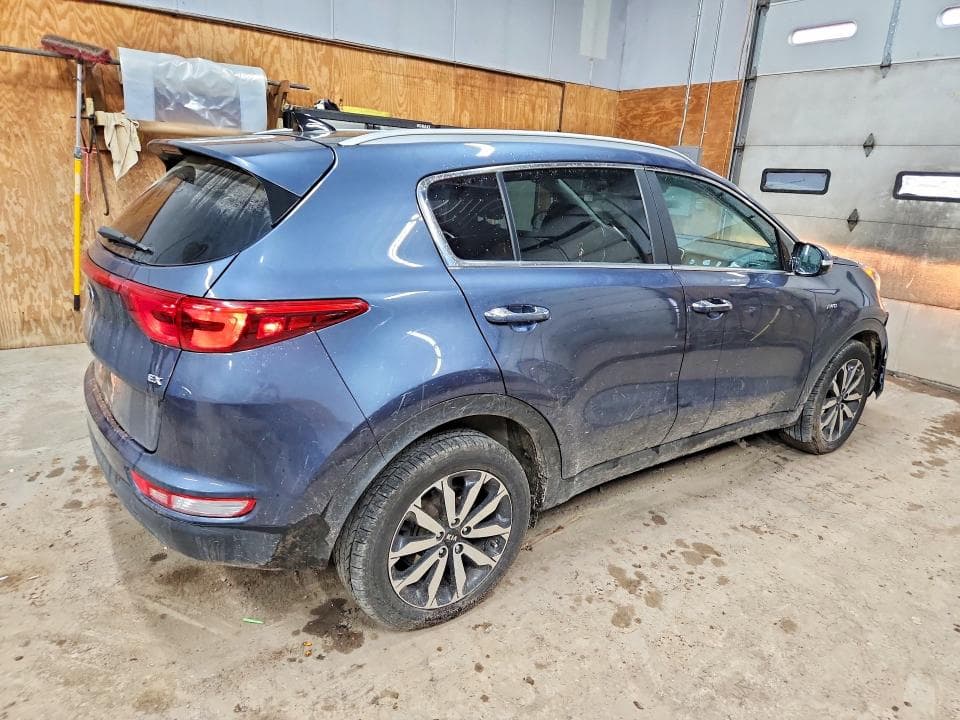 2017 KIA SPORTAGE EX 3