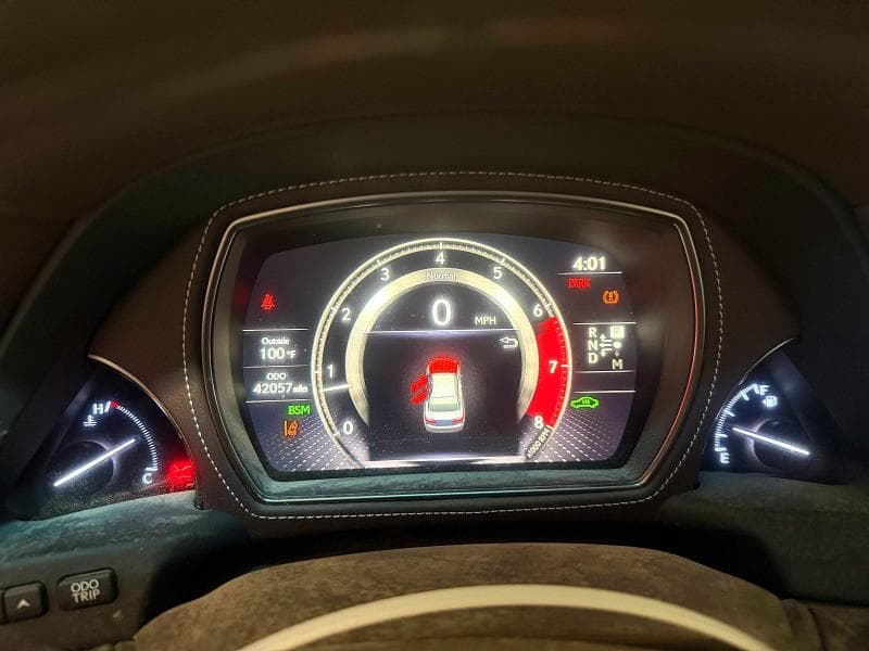 2018 LEXUS LS 500 8