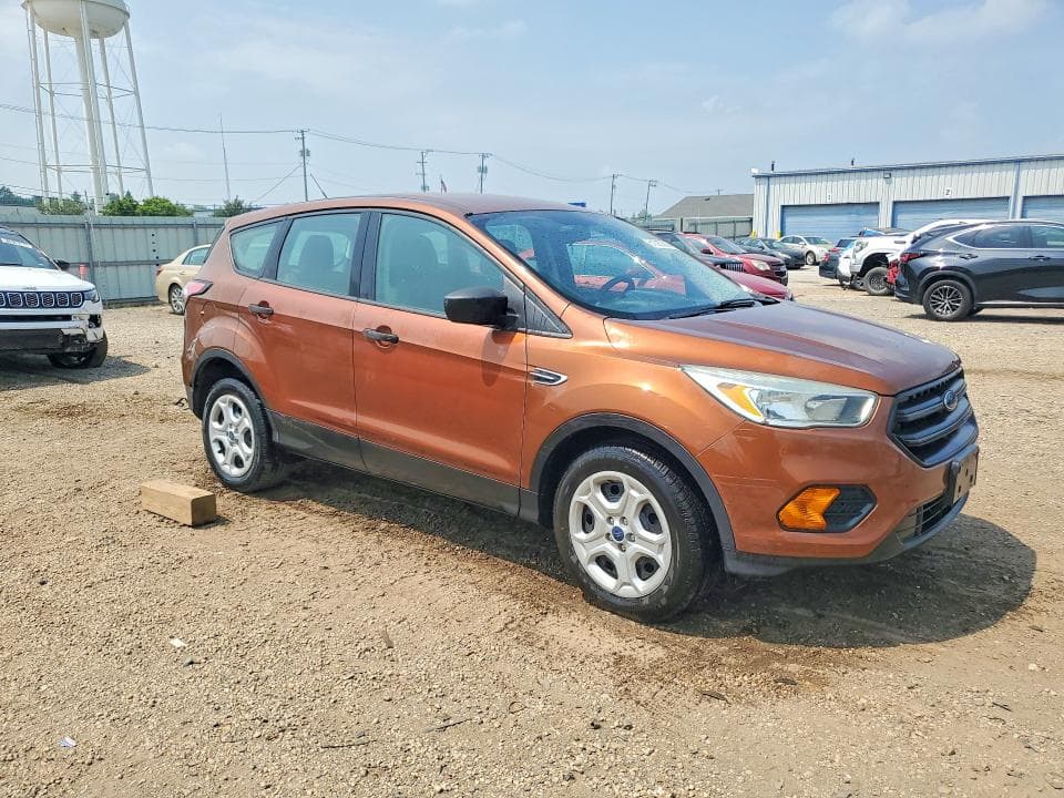 2017 FORD ESCAPE S 4