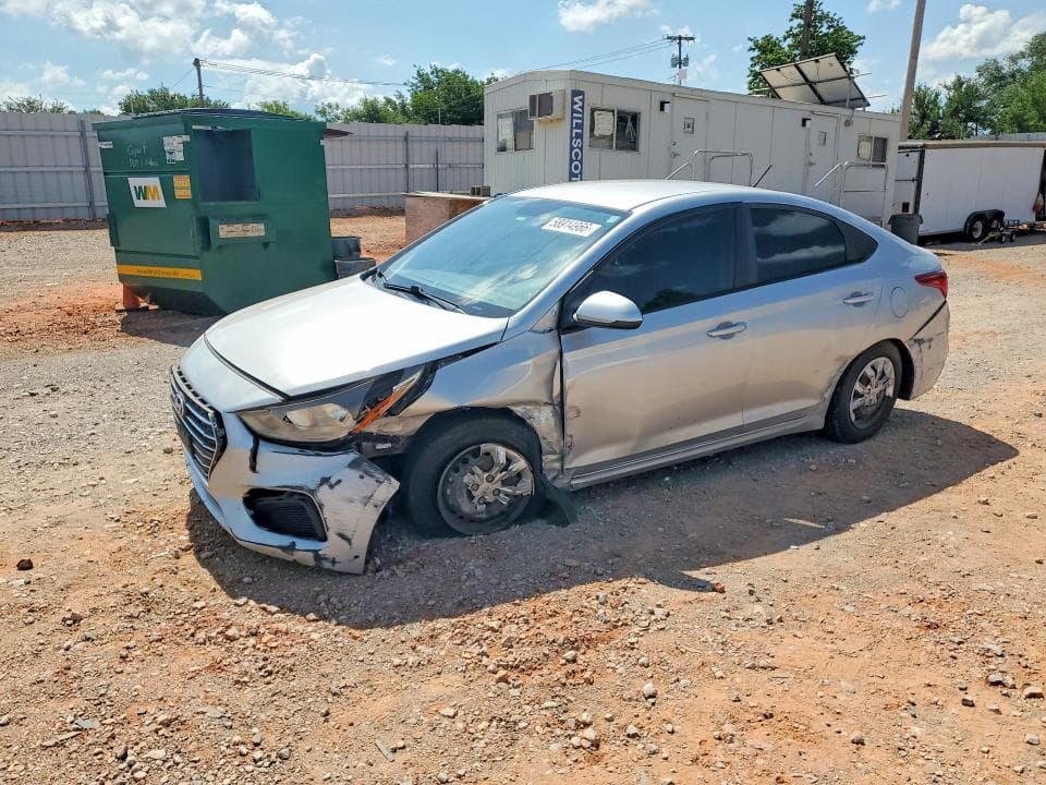 2019 HYUNDAI ACCENT SE - 1