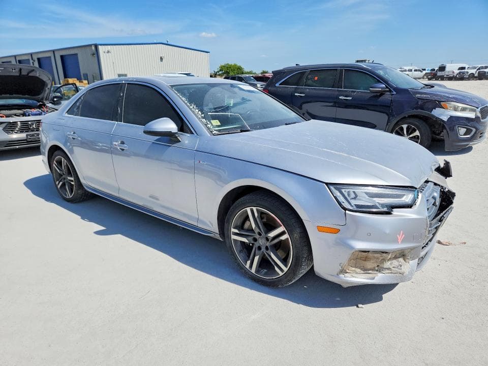 2018 AUDI A4 PREMIUM PLUS 4