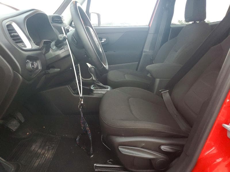 2019 JEEP RENEGADE LATITUDE 7