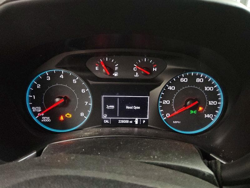 2018 CHEVROLET EQUINOX LS 9