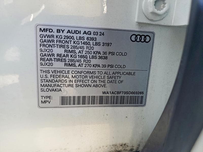 2025 AUDI Q7 PREMIUM 13