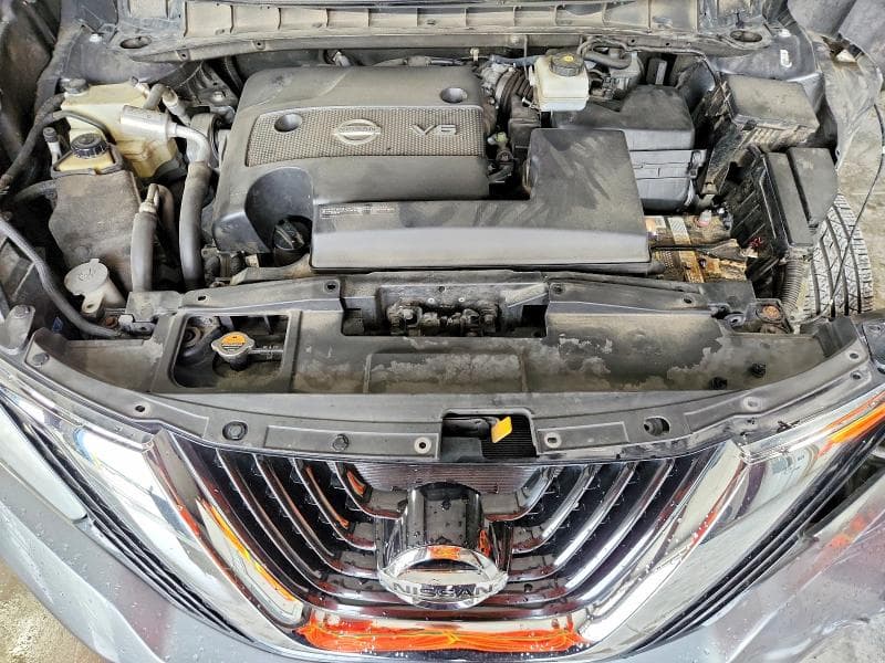 2017 NISSAN MURANO S 11