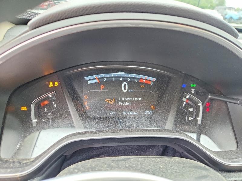 2019 HONDA CR-V EX 9