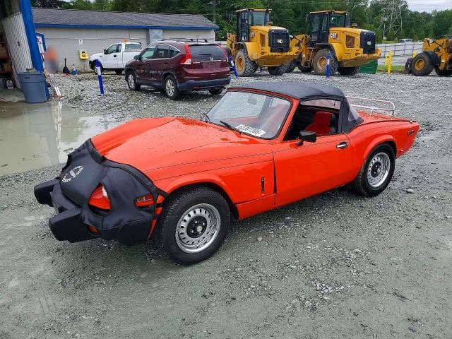 1979 TRIUMPH CAR SPITFIRE