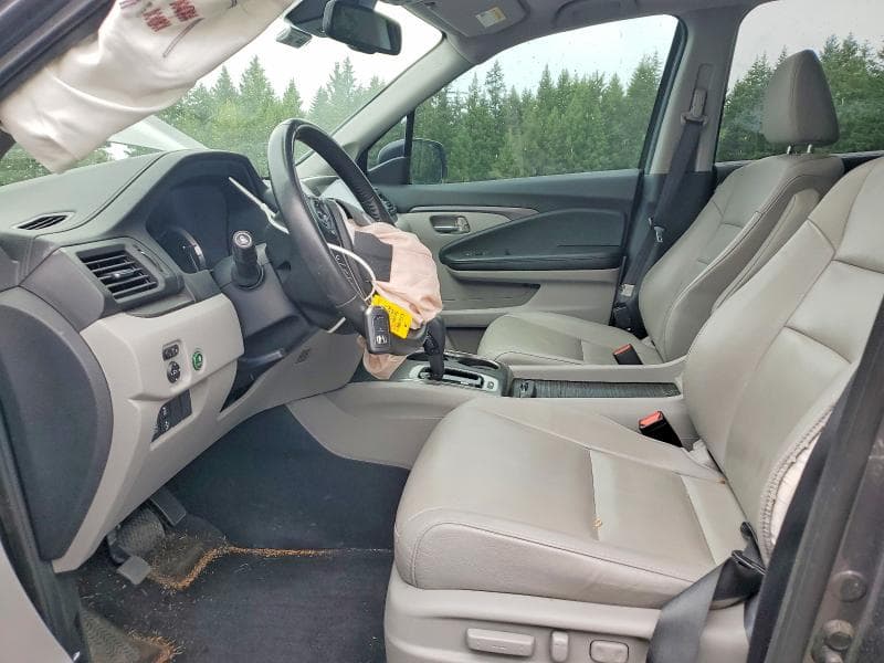 2017 HONDA PILOT EXL 7