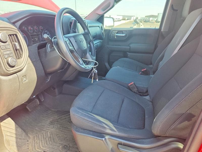 2020 CHEVROLET SILVERADO K1500 TRAIL BOSS CUSTOM 7